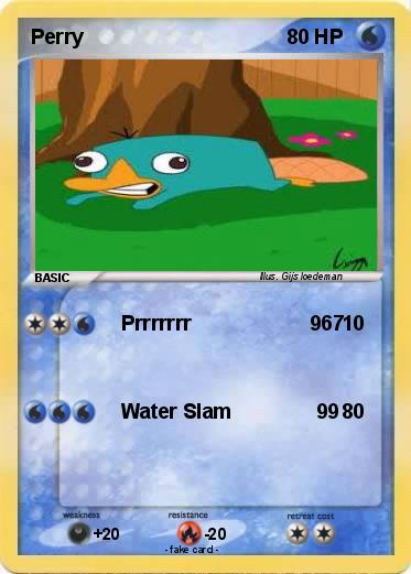 Pokemon Perry