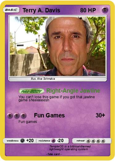 Pokemon Terry A. Davis