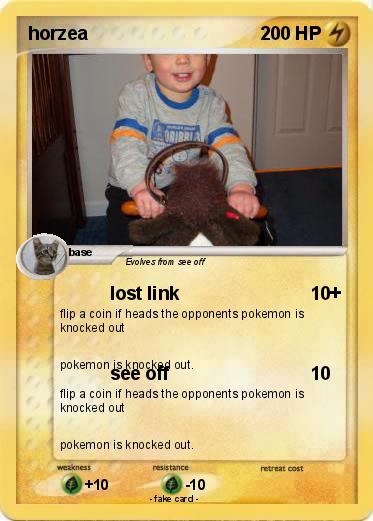 Pokemon horzea
