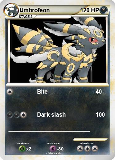 Pokemon Umbrofeon