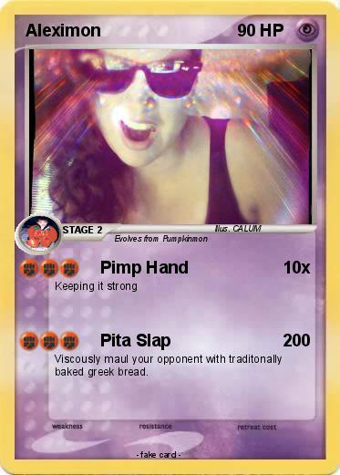 Pokemon Aleximon