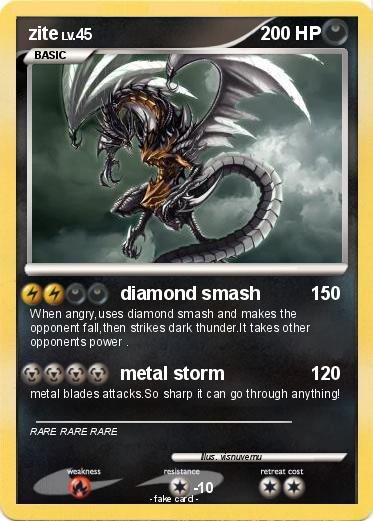 Pokemon zite