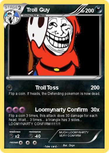 Pokemon Troll Guy