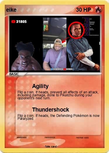 Pokemon eike