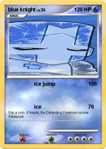 Pokemon blue knight