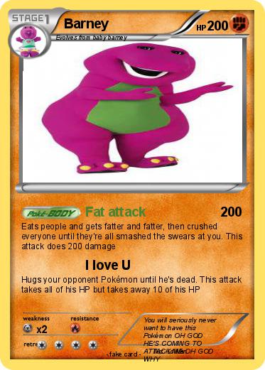 Pokemon Barney