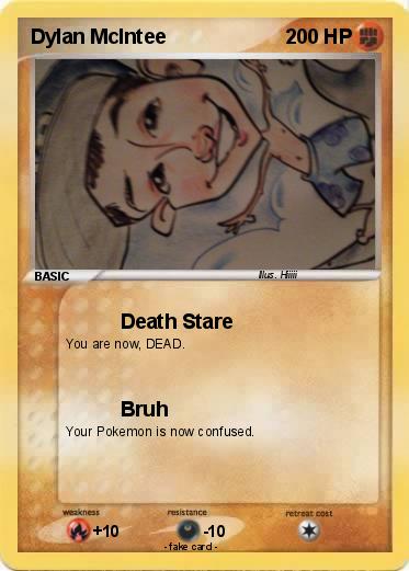 Pokemon Dylan McIntee