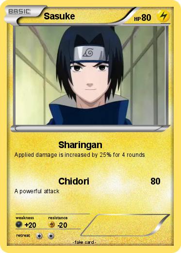Pokemon Sasuke