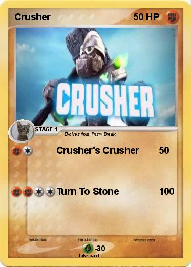 Pokemon Crusher