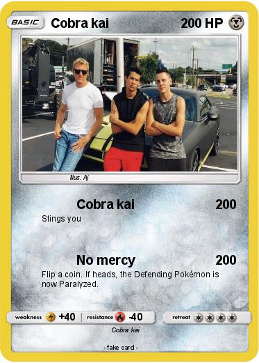 Pokemon Cobra kai