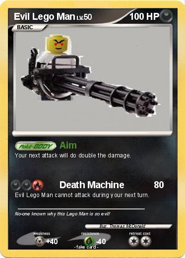 Pokemon Evil Lego Man