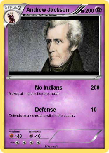 Pokemon Andrew Jackson