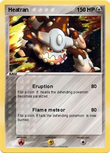 Pokemon Heatran