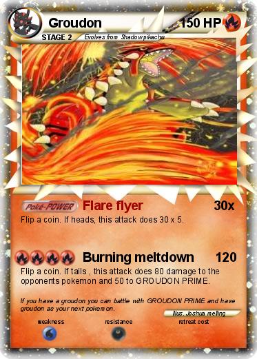 Pokemon Groudon