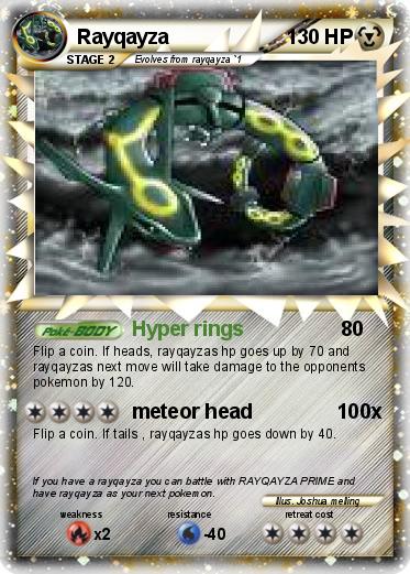 Pokemon Rayqayza