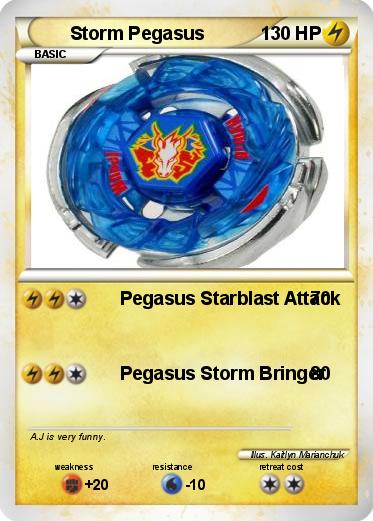 Pokemon Storm Pegasus