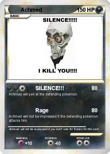 Pokemon Achmed