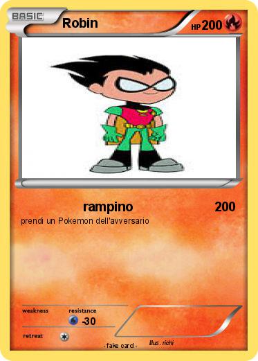 Pokemon Robin