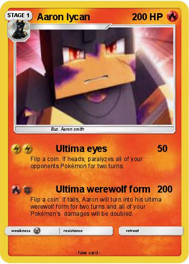 Pokemon Aaron lycan