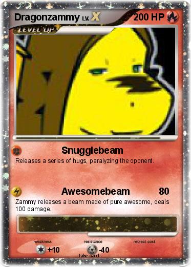 Pokemon Dragonzammy