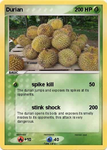 Pokemon Durian