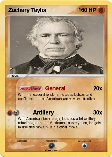 Pokemon Zachary Taylor