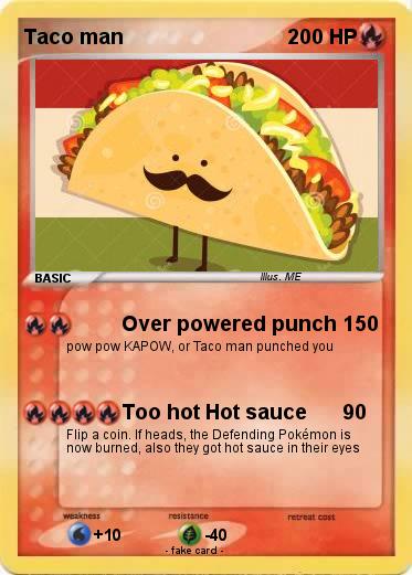 Pokemon Taco man