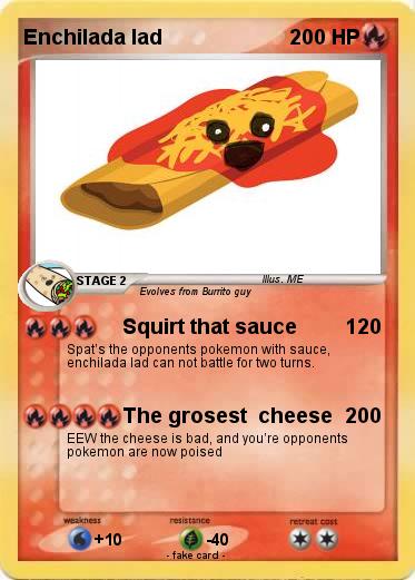 Pokemon Enchilada lad