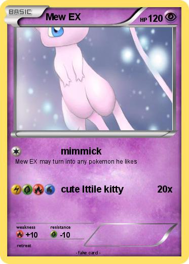 Pokemon Mew EX