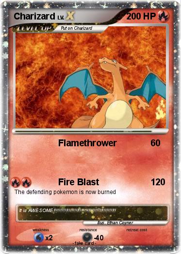 Pokemon Charizard