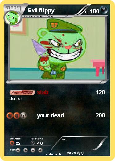 Pokemon Evil flippy