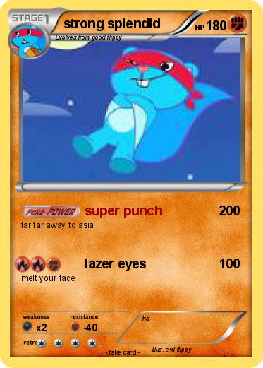 Pokemon strong splendid