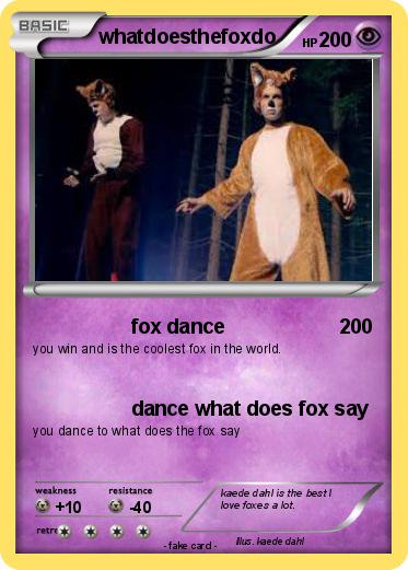 Pokemon whatdoesthefoxdo