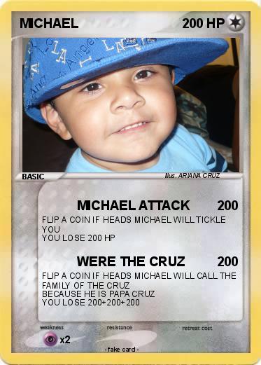 Pokemon MICHAEL