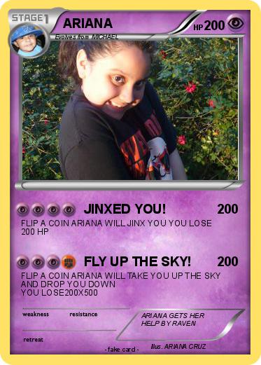 Pokemon ARIANA