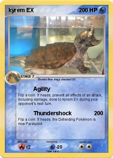 Pokemon kyrem EX