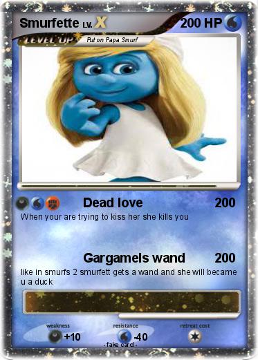 Pokemon Smurfette