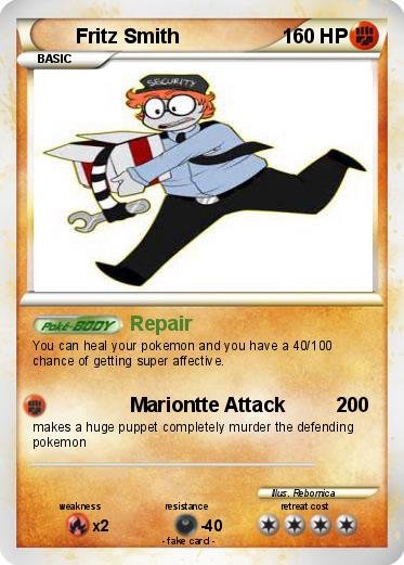 Pokemon Fritz Smith