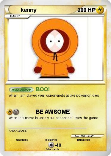 Pokemon kenny