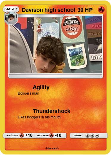 Pokemon Davison high school