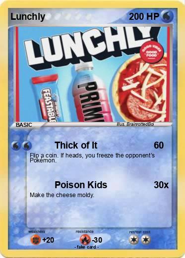 Pokemon Lunchly