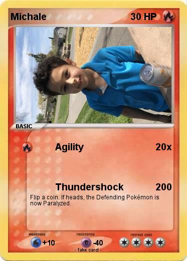 Pokemon Michale