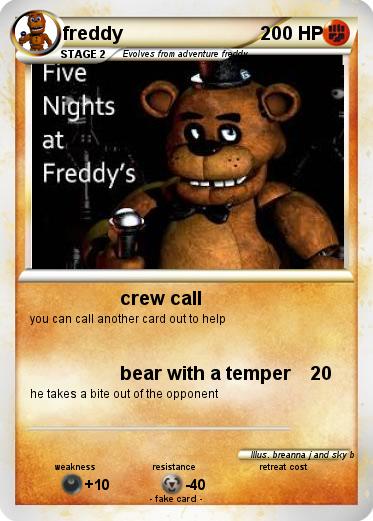 Pokemon freddy