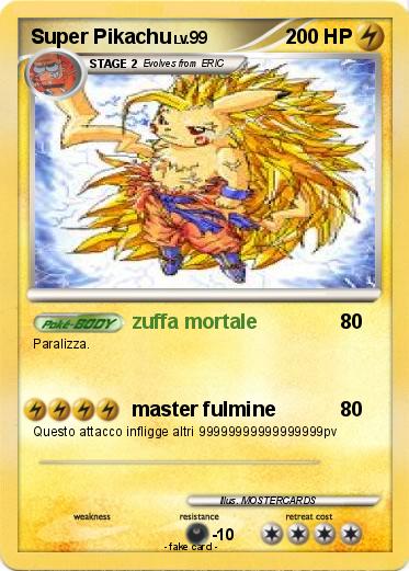 Pokemon Super Pikachu