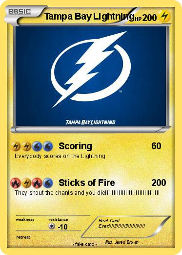 Pokemon Tampa Bay Lightning