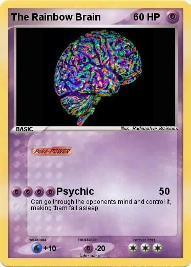 Pokemon The Rainbow Brain