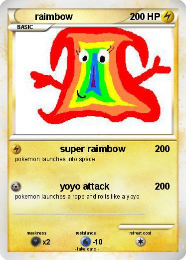Pokemon raimbow