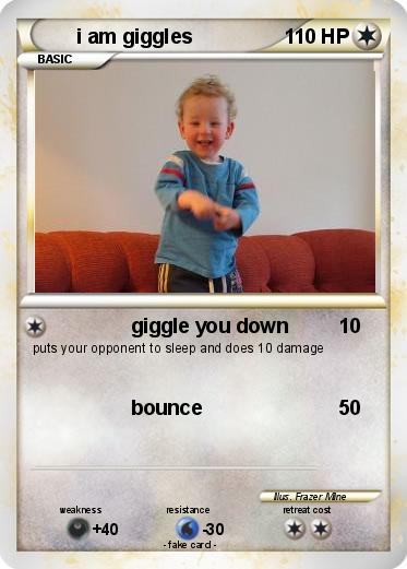 Pokemon i am giggles