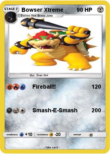 Pokemon Bowser Xtreme