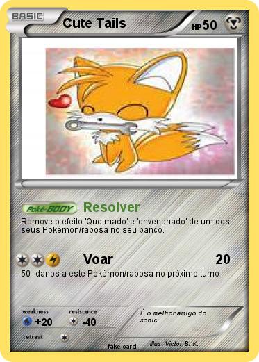 Pokemon Cute Tails